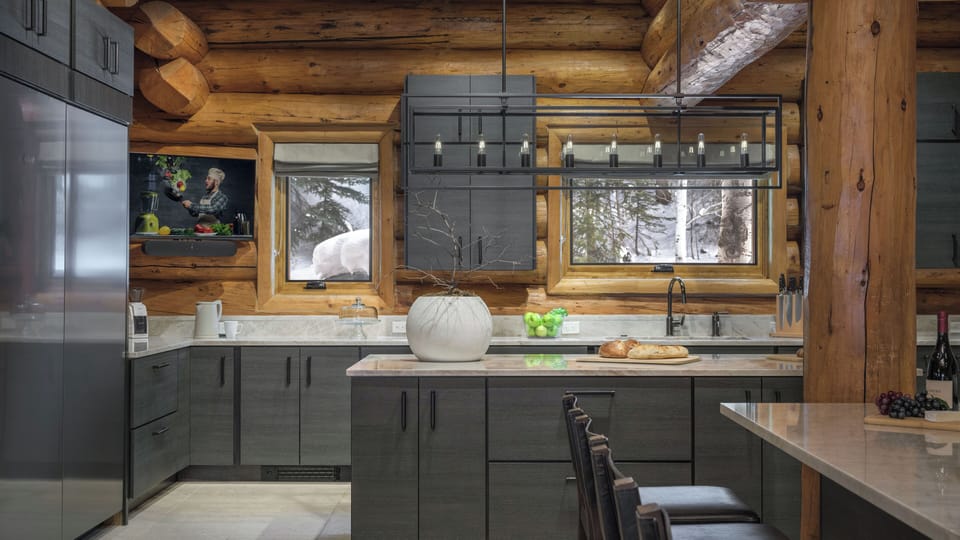 Gourmet Kitchen