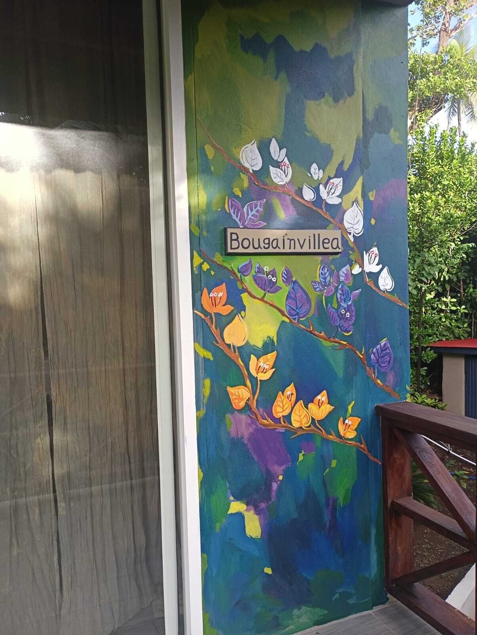 Bougainvillea suite 
