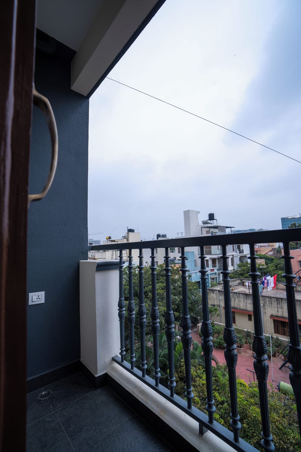 Deluxe Room, Balcony, City View | Terrace/patio