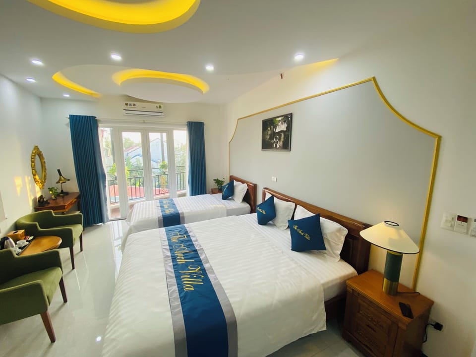 Family Triple Room | Premium bedding, down comforters, minibar, individually decorated