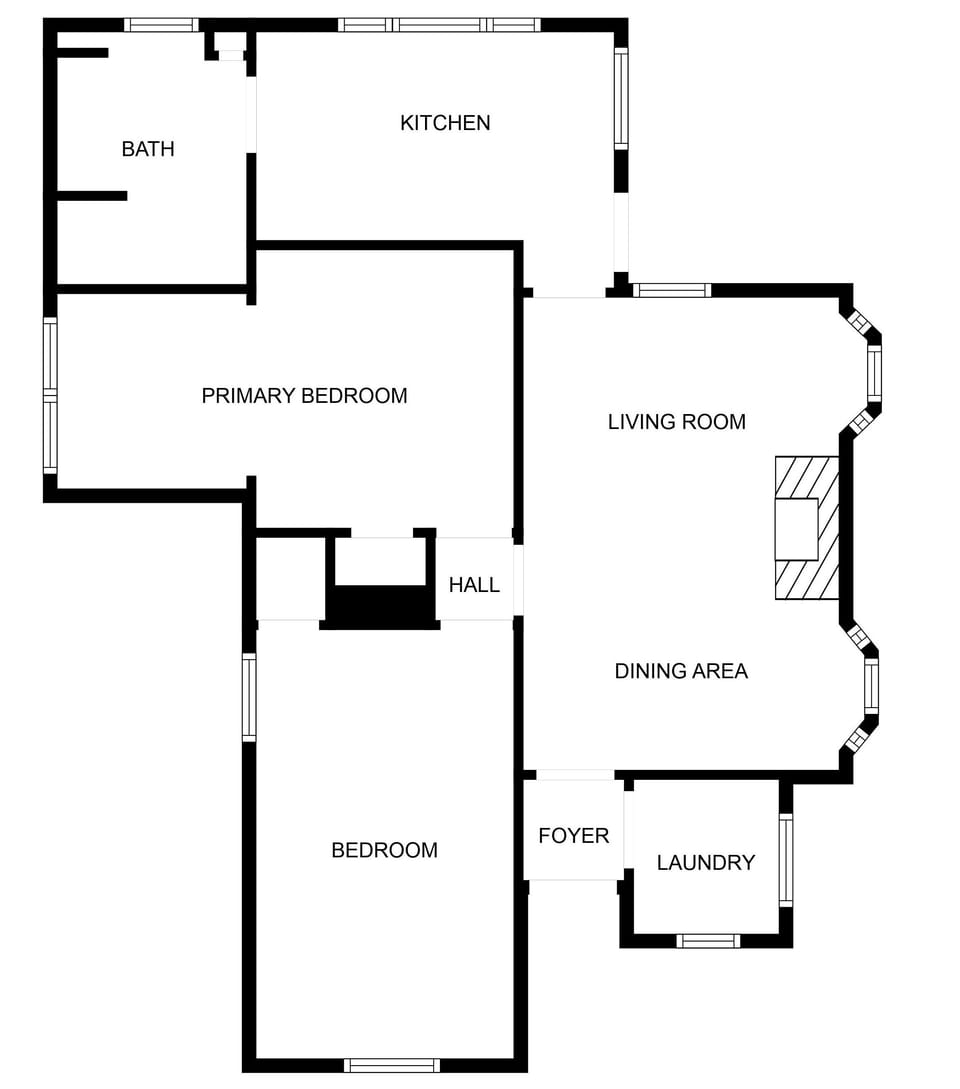 Floorplan: Main Level
