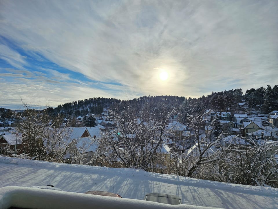 View from property