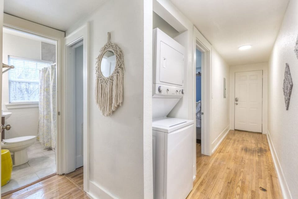 In-unit washer and dryer