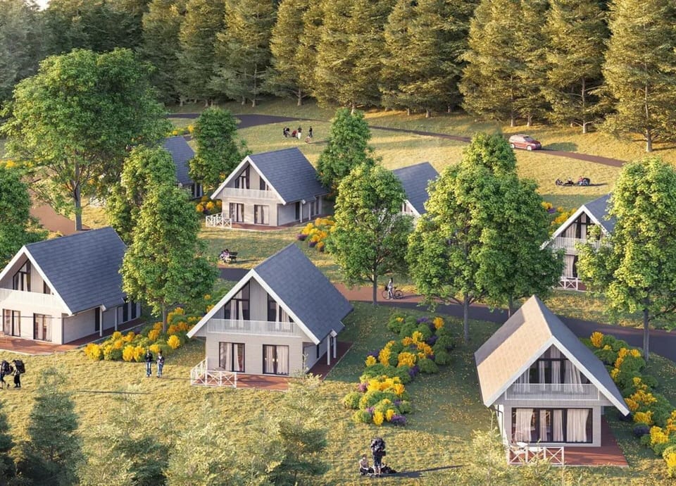 House | View from property