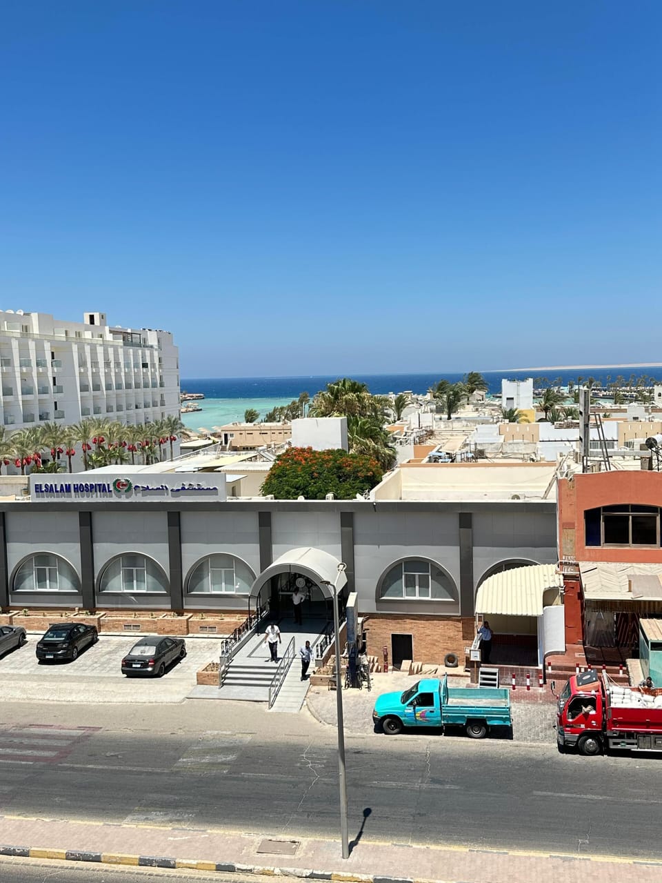 Front of property