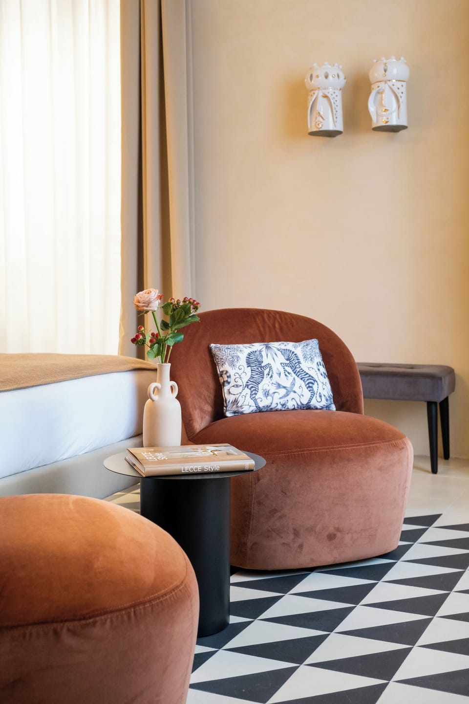 Superior Double Room, 1 King Bed, City View | Premium bedding, down comforters, minibar, in-room safe