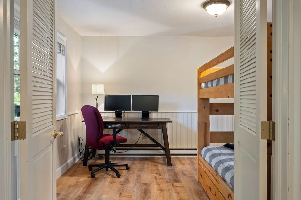 Work Desk in Bunk Room