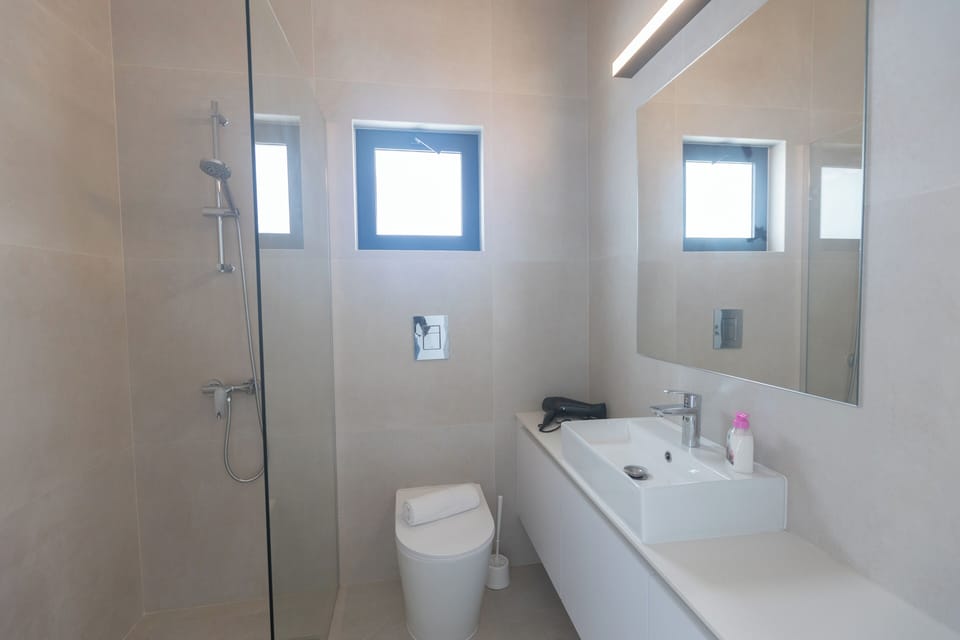 Family Bathroom 1 with shower and WC