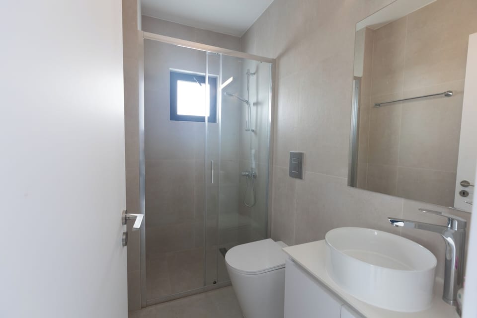 En Suite Bathroom with shower and WC