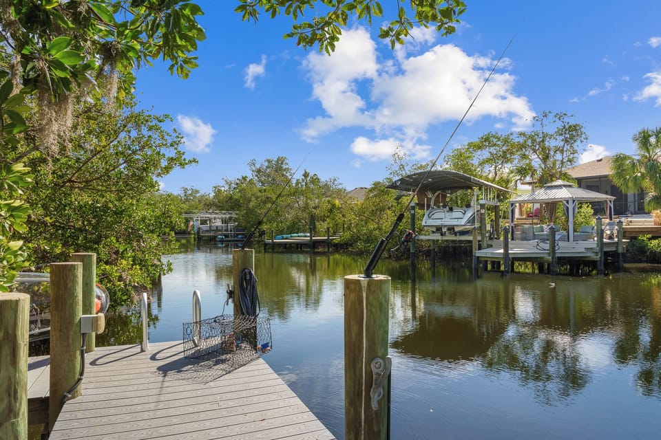 Serene Canal Waterfront