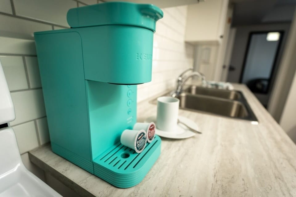 Bold and Breakfast coffee provided