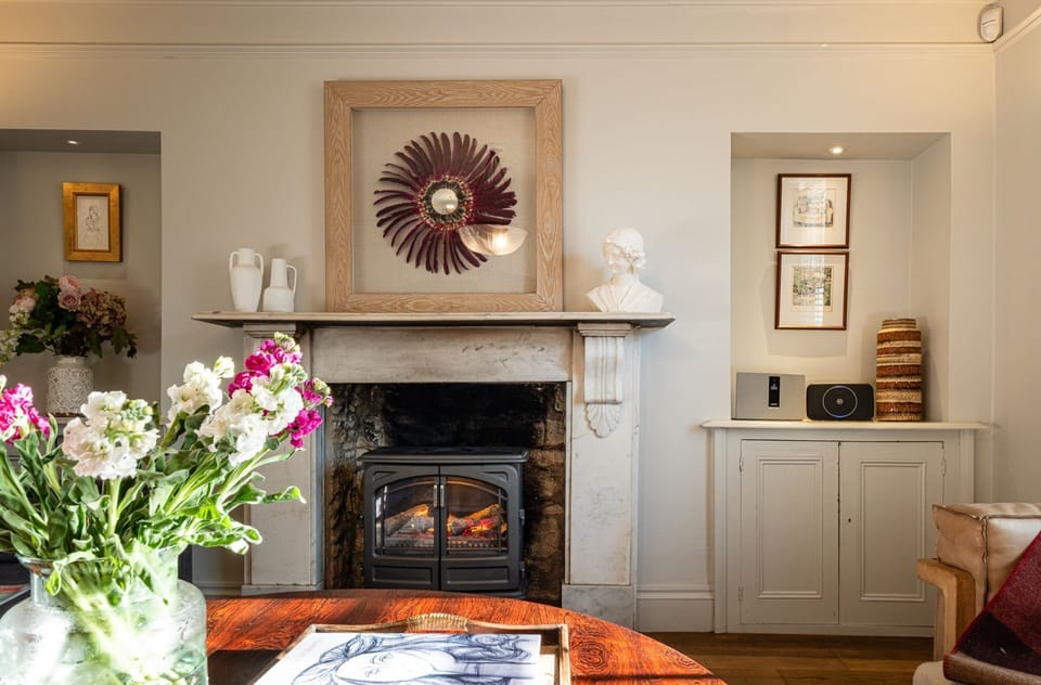 North End House Sitting Room  - StayCotswold