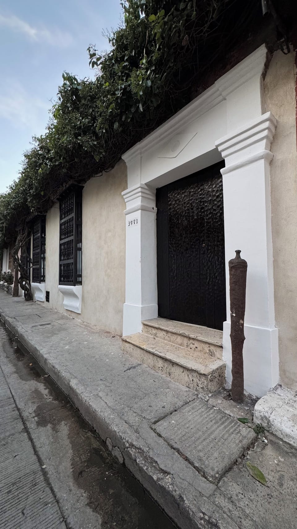 Exterior detail