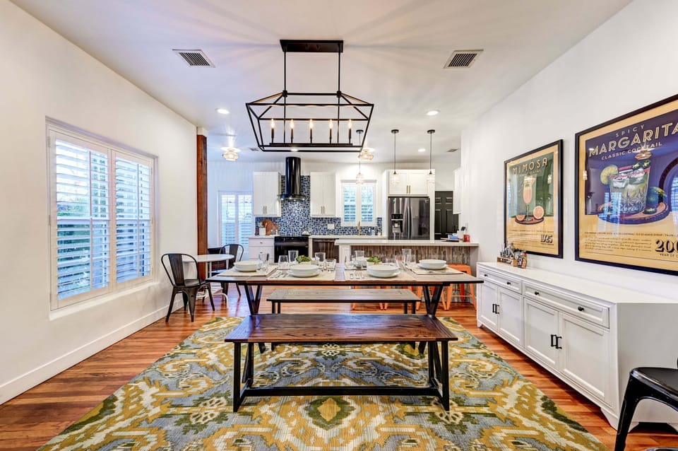 Dining Table | Seats 8