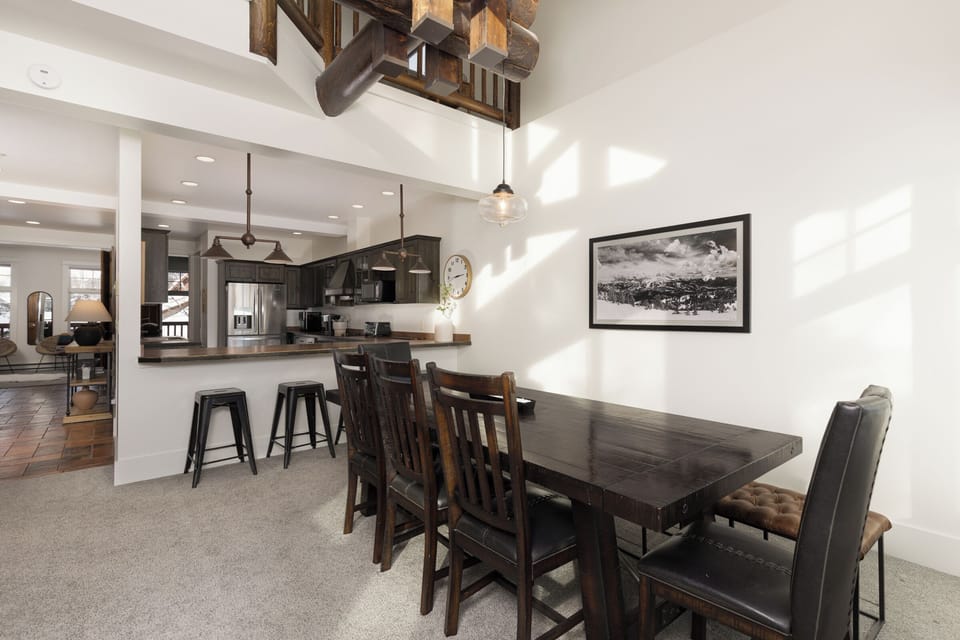 Sit at the Bar or the Dining Table | Main Level