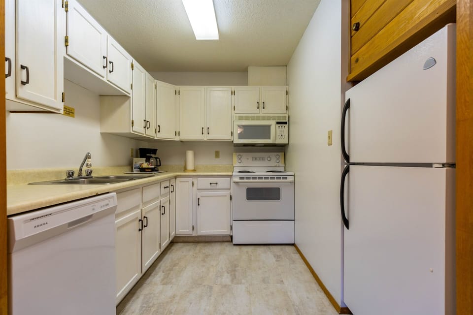 Well-Stocked Kitchen