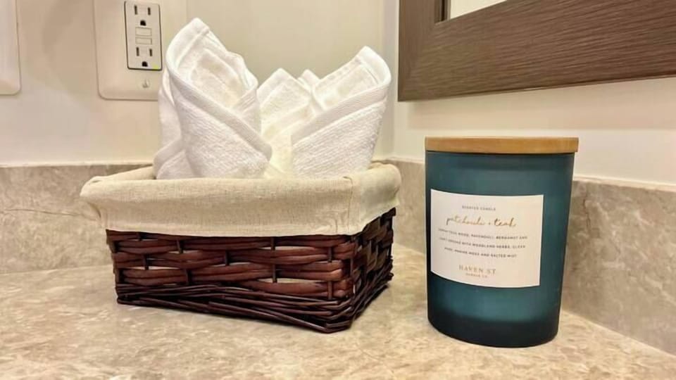 Bathroom amenities