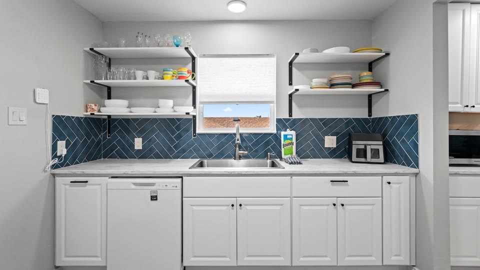 Plenty of counter space for all your treats!