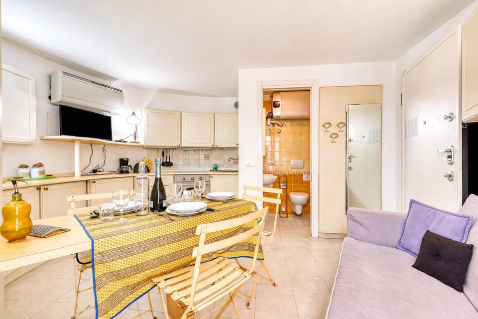 Living and dining room