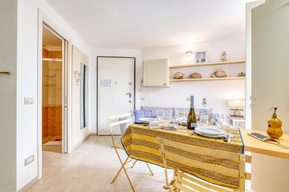Living and dining room