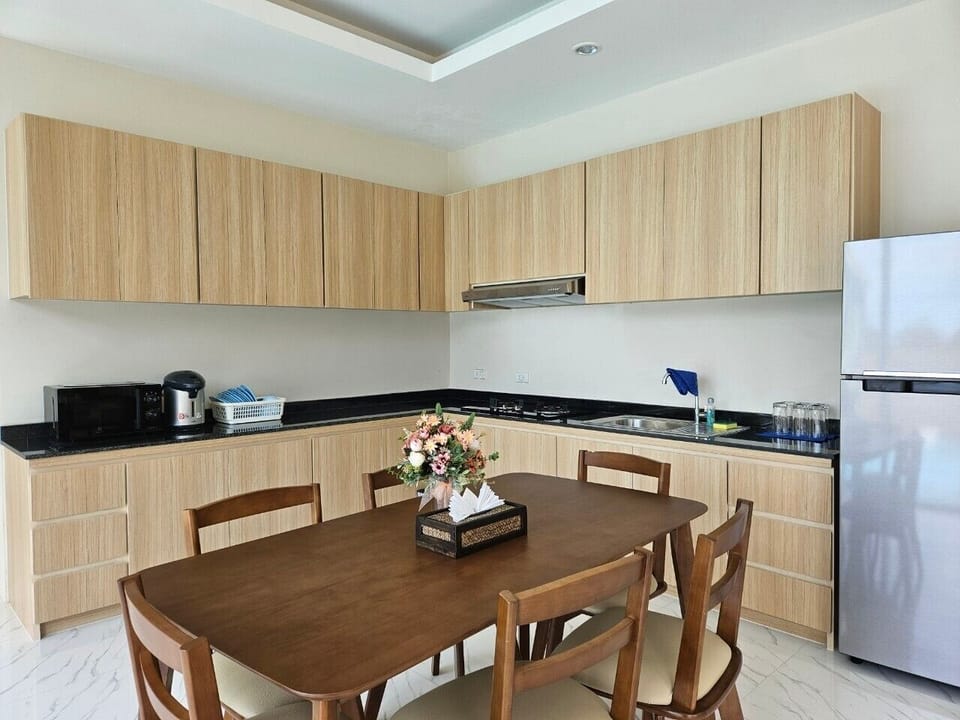 Villa, Private Pool, Pool View | Private kitchen