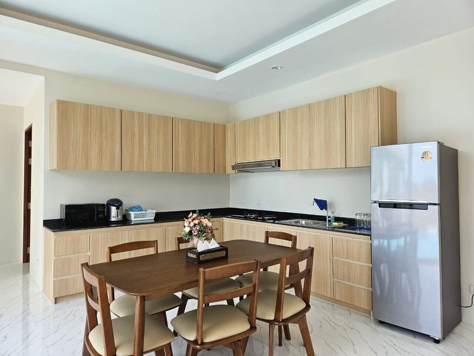 Villa, Private Pool, Pool View | Private kitchen
