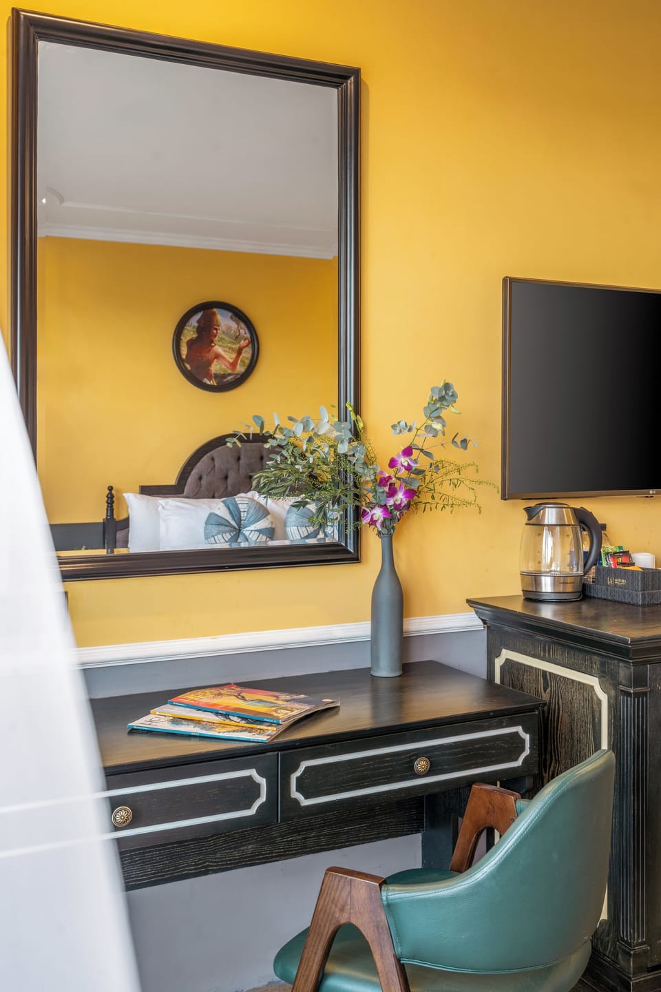 Deluxe Double Room, Balcony, Beachfront | Memory foam beds, in-room safe, blackout drapes, soundproofing