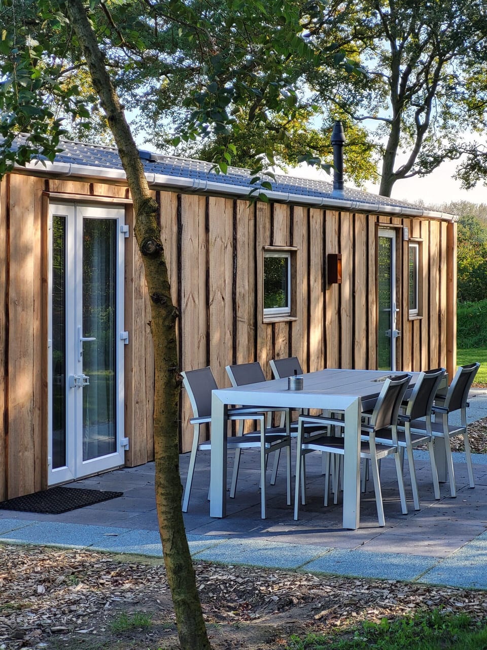Terrace - Hoeve Twente - De Buizerd