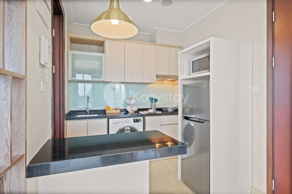 Apartment, 2 Bedrooms, City View | Private kitchen