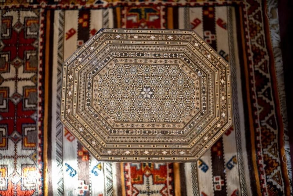 Interior detail
