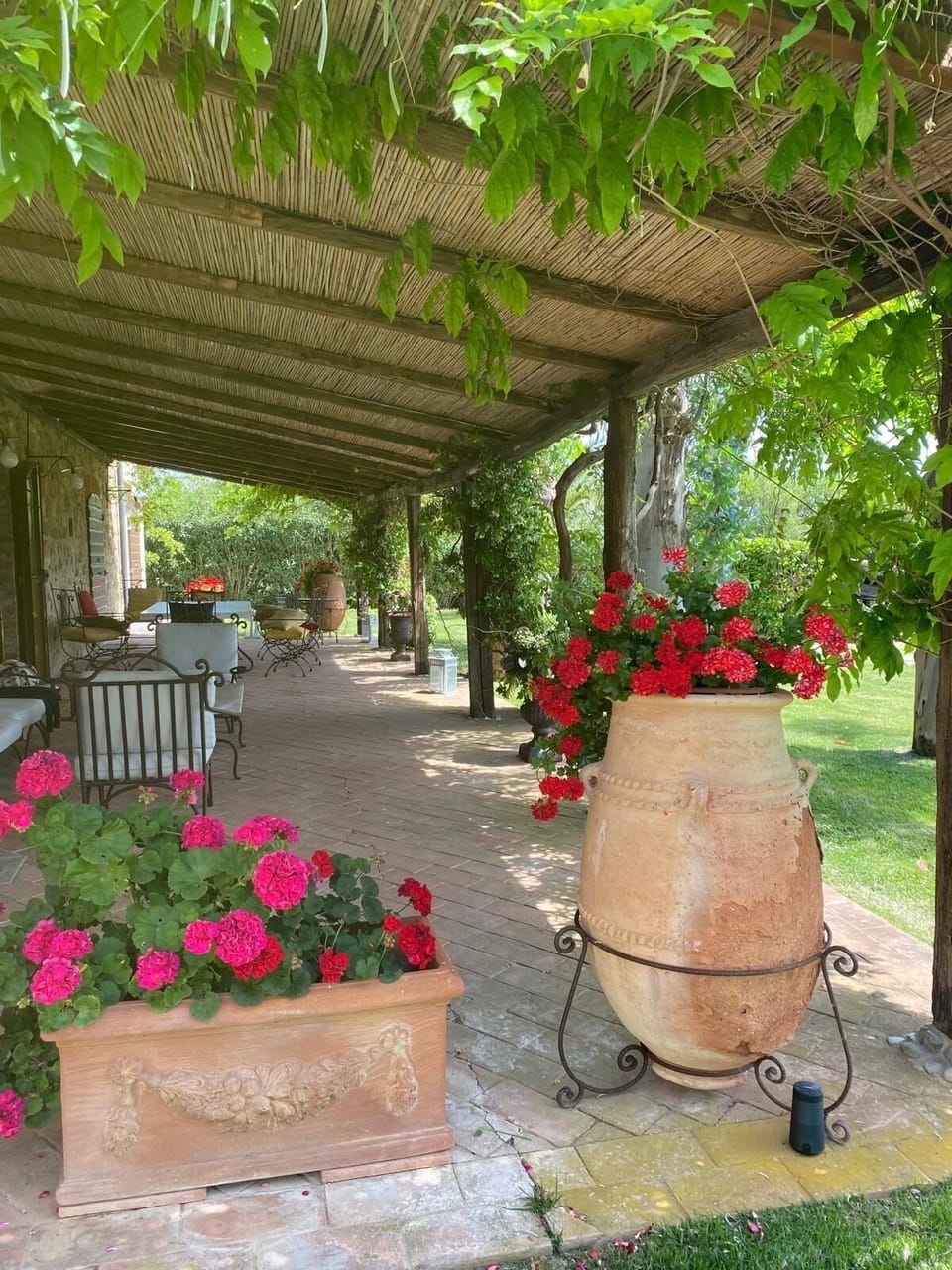 Terrace/patio