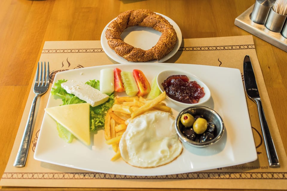Breakfast meal