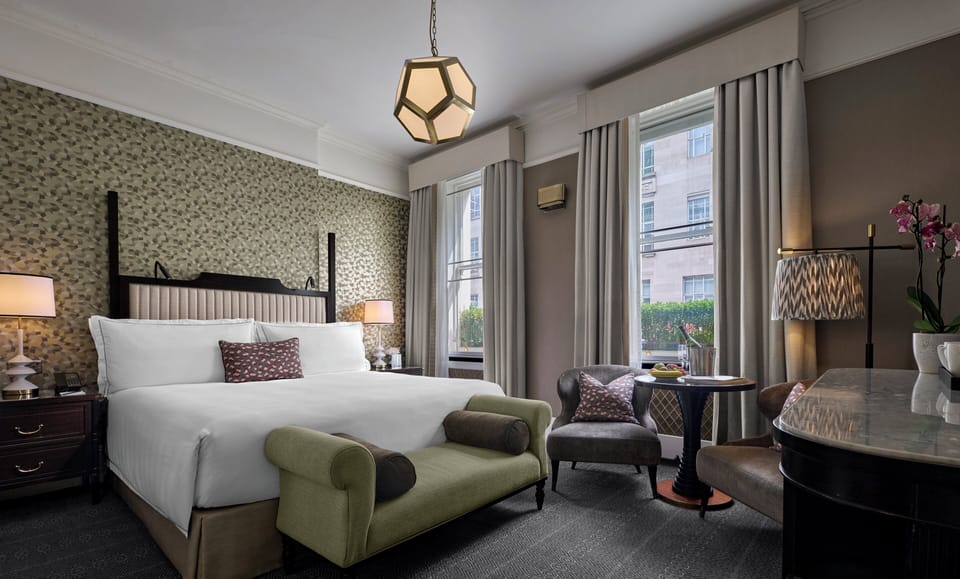 Premium bedding, in-room safe, individually furnished, desk