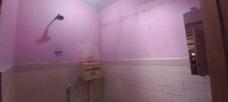 Standard Double Room | Bathroom | Shower, free toiletries, towels, soap