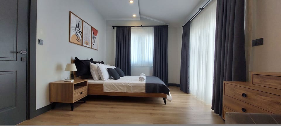 Professionally Maintained Spacious New Suites 3 Apartment in Antalya
