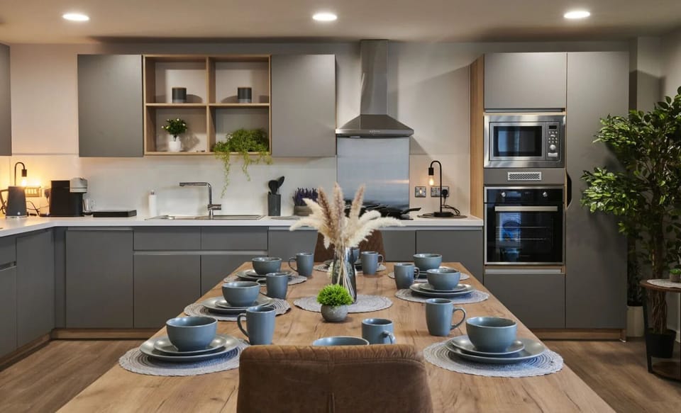 Shared kitchen