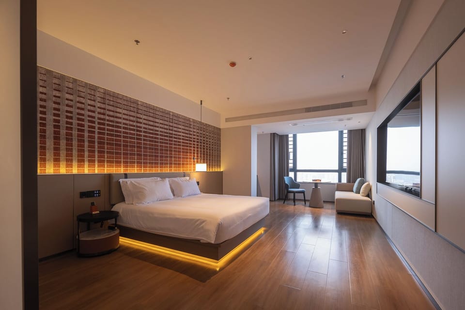 Standard Single Room, City View | Egyptian cotton sheets, premium bedding, down comforters