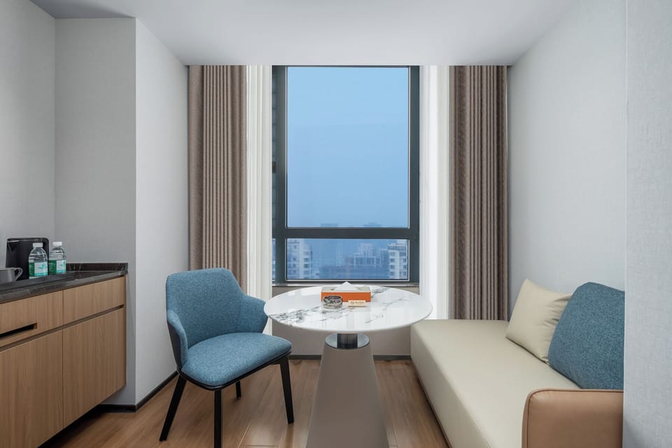 Standard Single Room, City View | Egyptian cotton sheets, premium bedding, down comforters