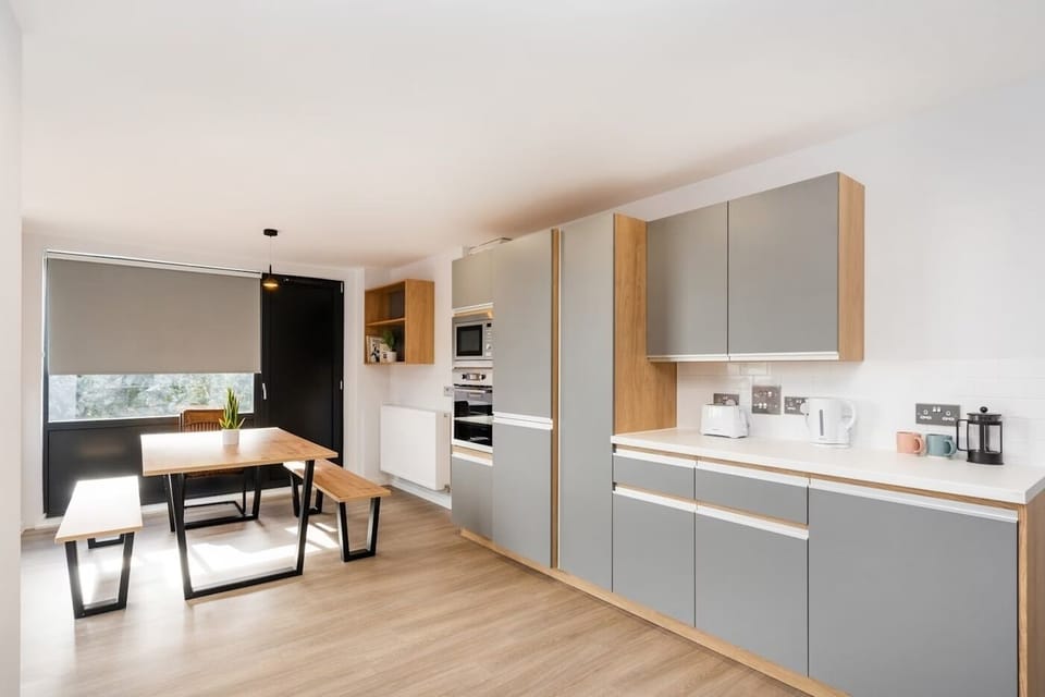 Shared kitchen