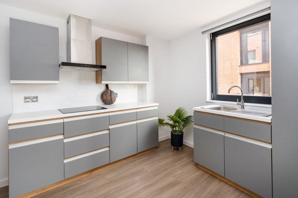 Shared kitchen