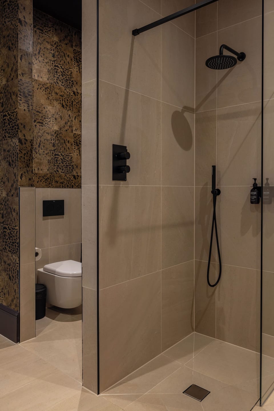 Valentine | Bathroom | Designer toiletries, hair dryer, bathrobes, towels
