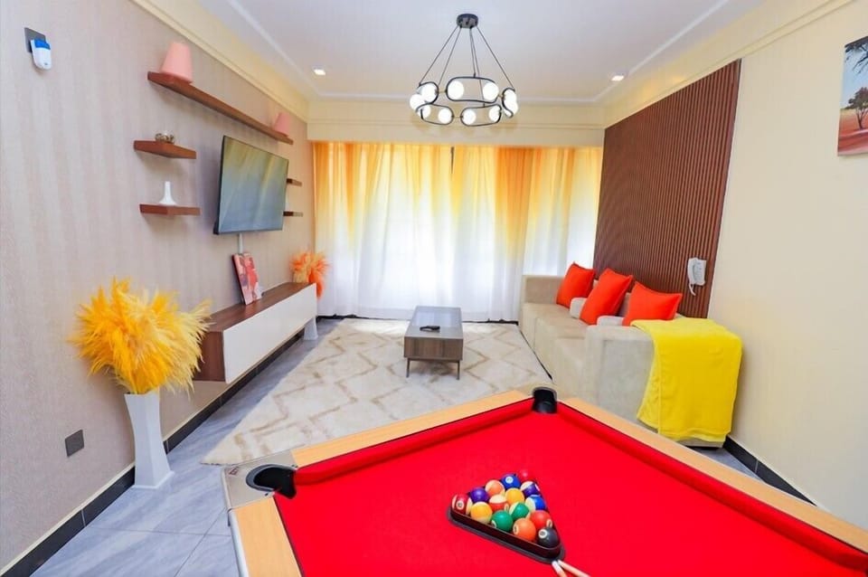 Classic Apartment | Living area | 50-inch Smart TV with cable channels, Netflix, first-run movies