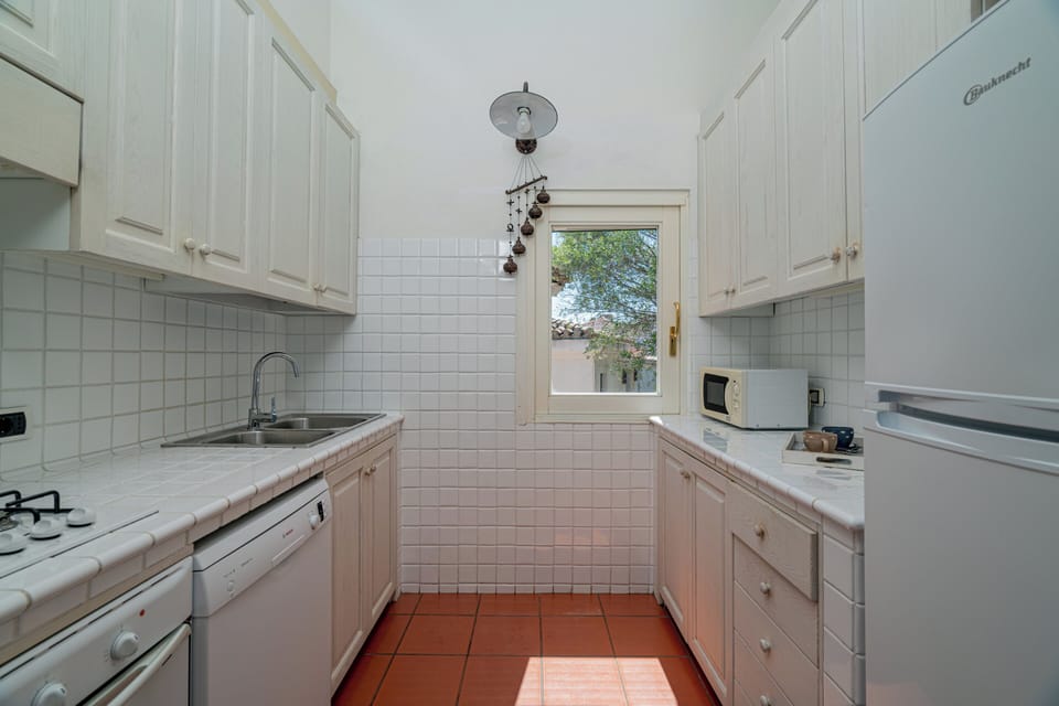 Apartment, Sea View | Private kitchen
