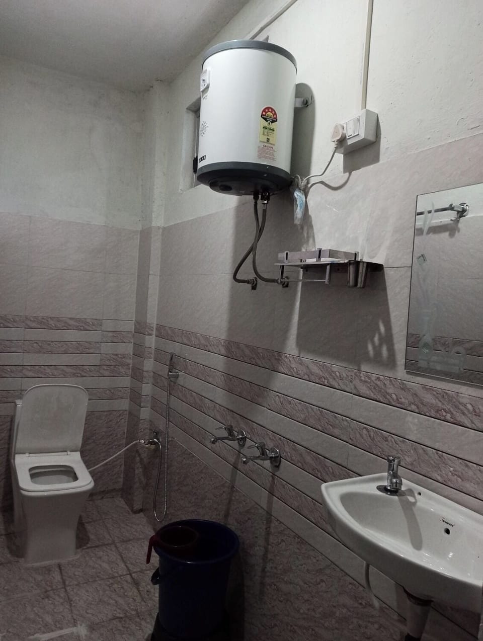 Towels, soap