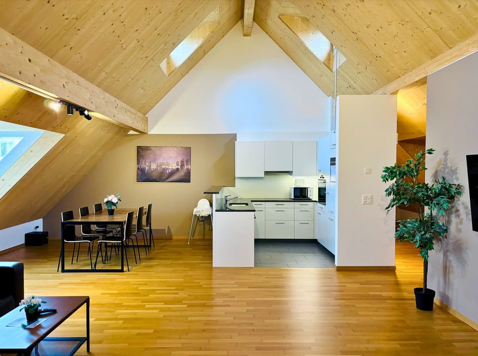 Comfort Apartment, Courtyard View | Living area | Flat-screen TV