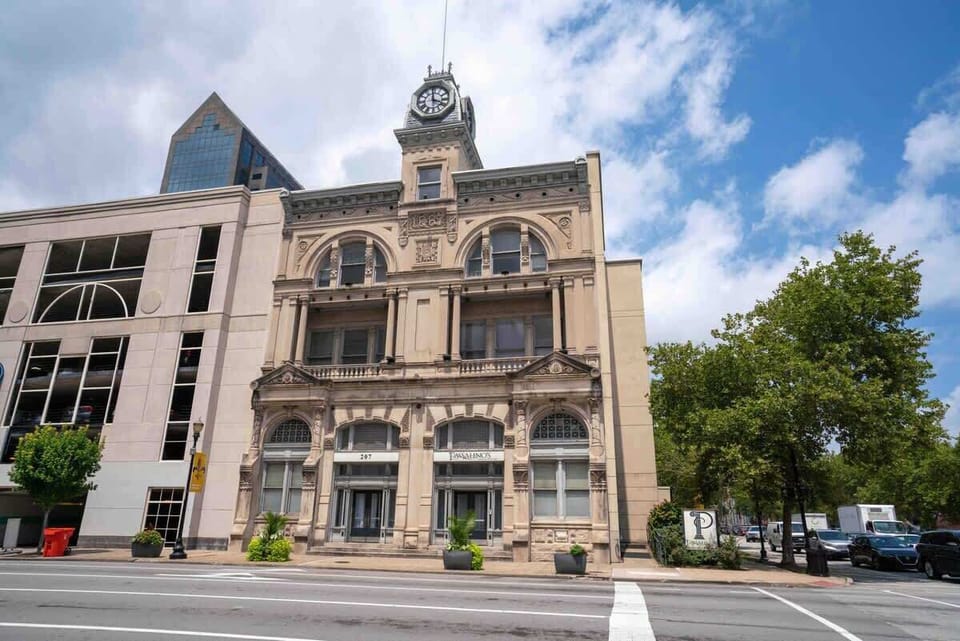 Front of Building