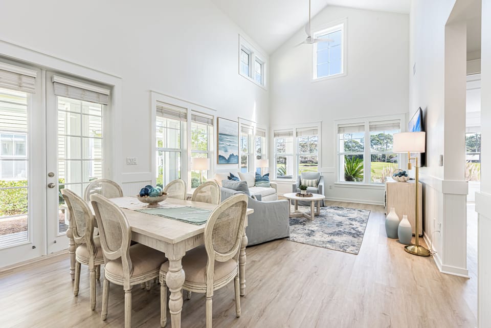 Dining and Living Areas