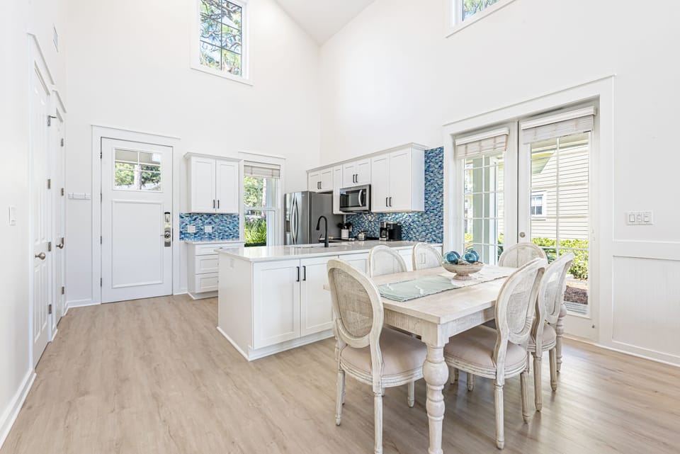 Dining and Kitchen Areas