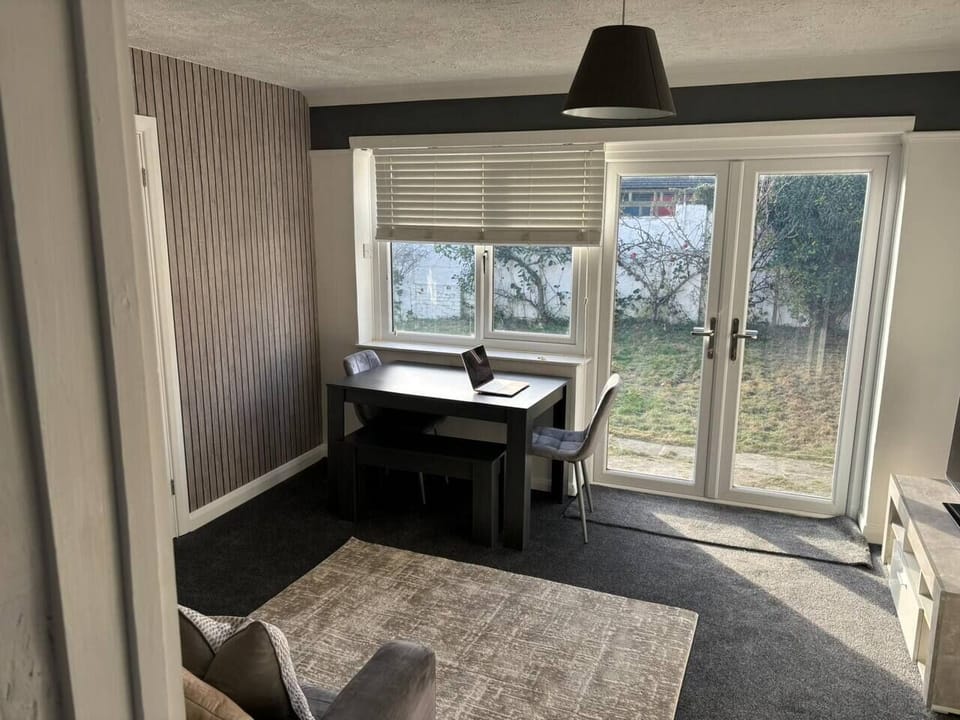 Dine in a garden view. Book your stay!