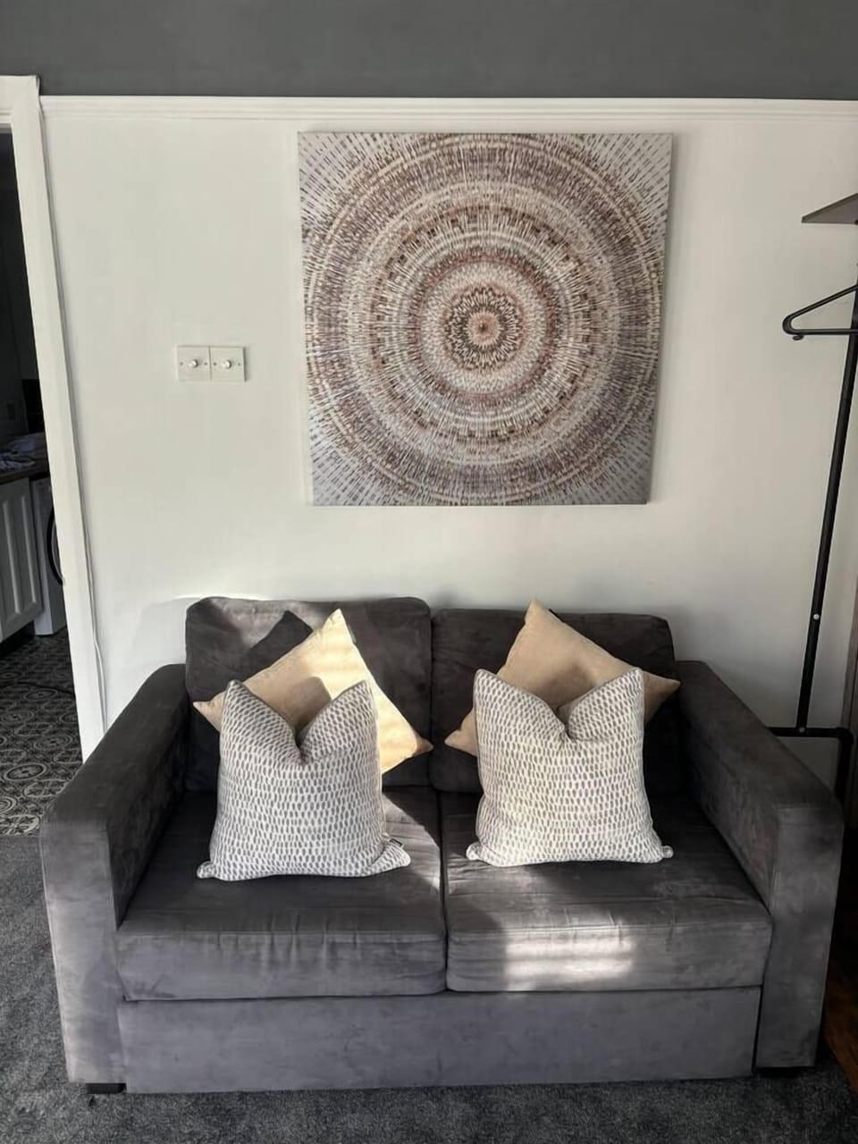 Relax and entertain in style. Book your stay and enjoy the ultimate living room experience! (4)
